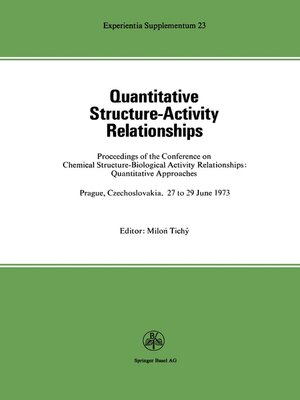 cover image of Quantitative Structure-Activity Relationships